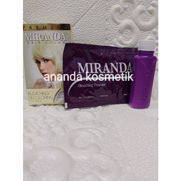 MIRANDA BLEACHING / DECOLORING MC-6