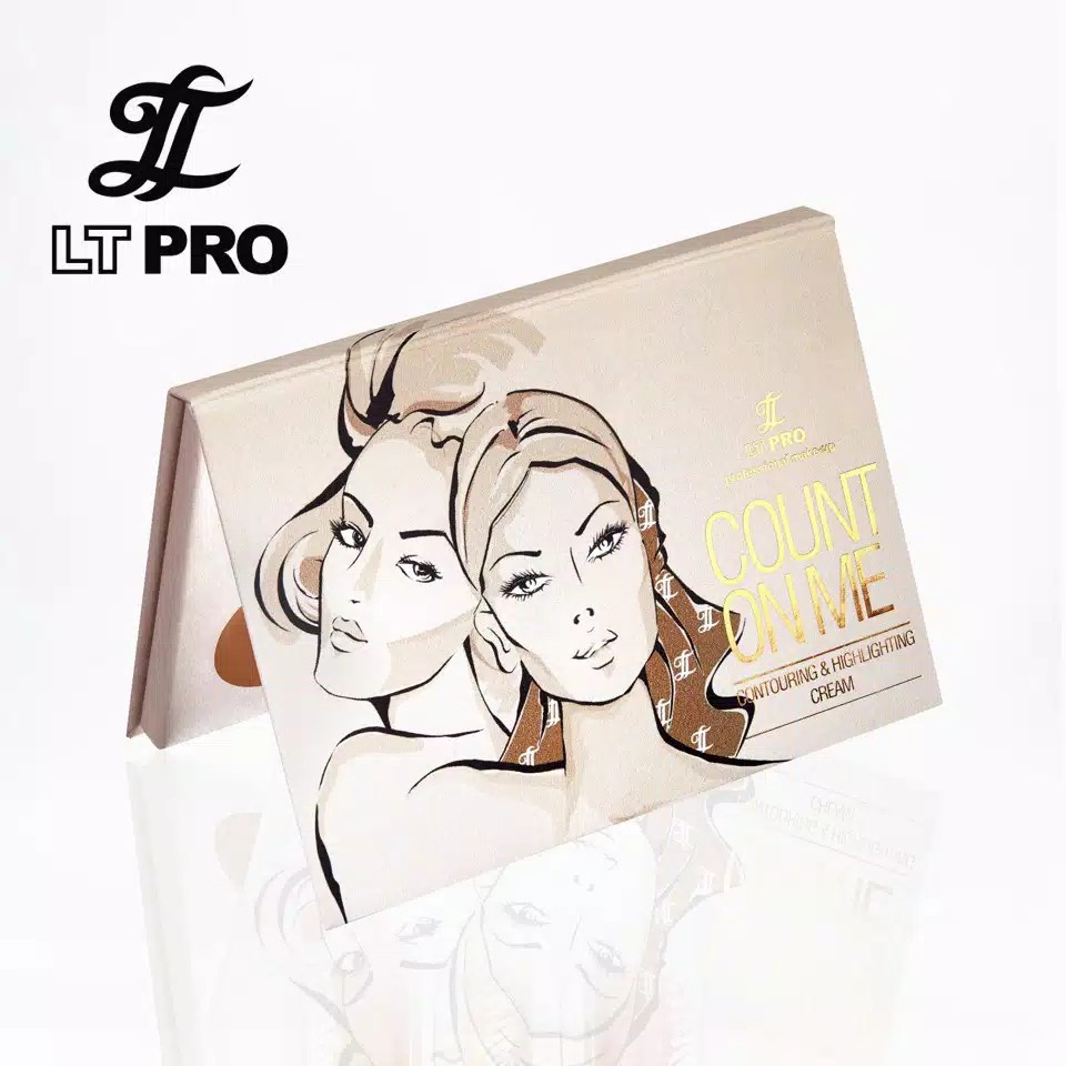 LT PRO COUNT ON ME CONTOURING &amp; HIGHLIGHTING CREAM 20G
