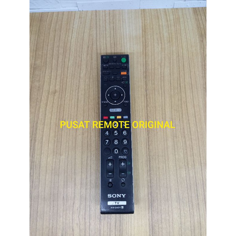 REMOTE REMOT TV SONY LED LCD RM-GA011 ORIGINAL ASLI