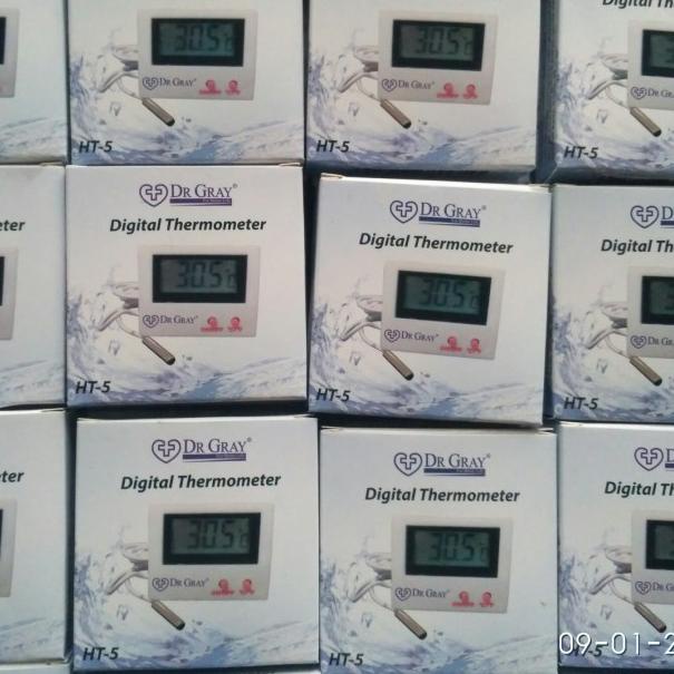 ۞ Thermometer Kulkas Digital Dr Gray Termometer Suhu ◙