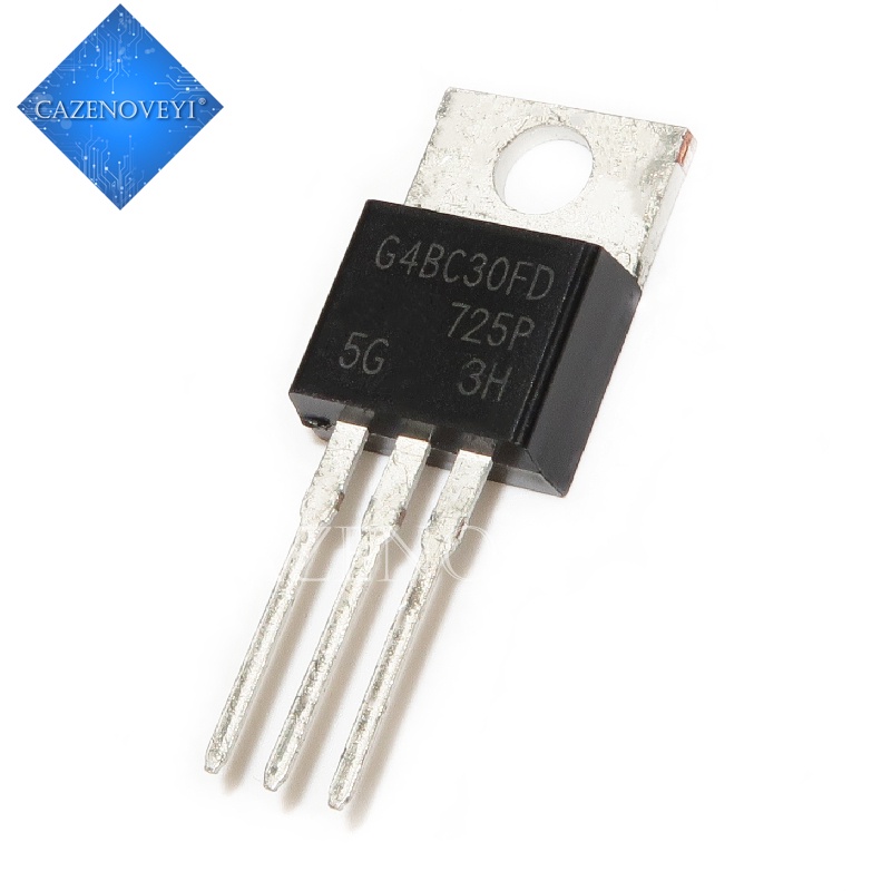 10pcs Ic Irg4Bc30Fd G4Bc30Fd To-220 600v