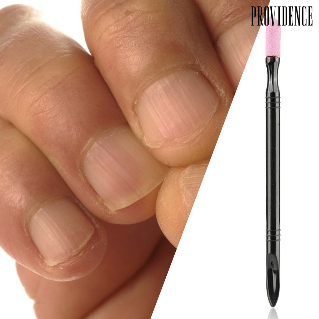 Providence Polishing Pens Sturdy Harmless Frosted Stone Nail Art Manicure Polishers for Women