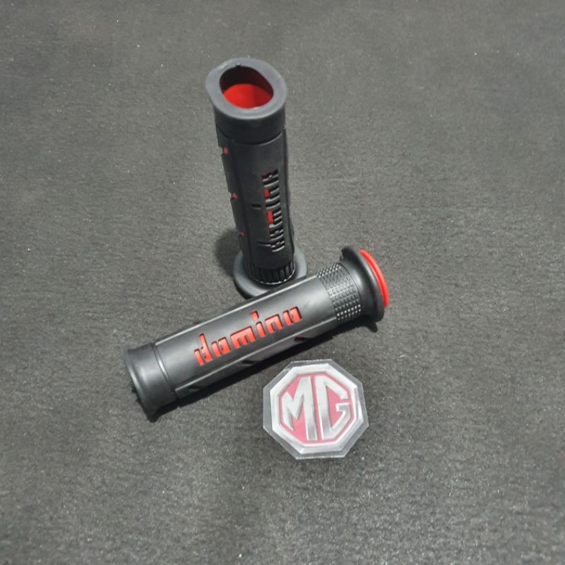 Handgrip Domino merah / Grip Domino merah