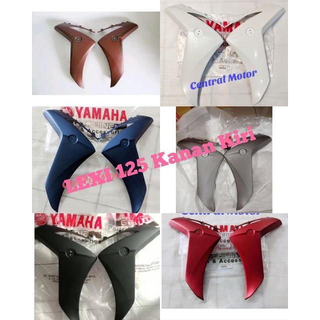 Cover sayap depan kanan kiri yamaha Lexi 125 original YGP