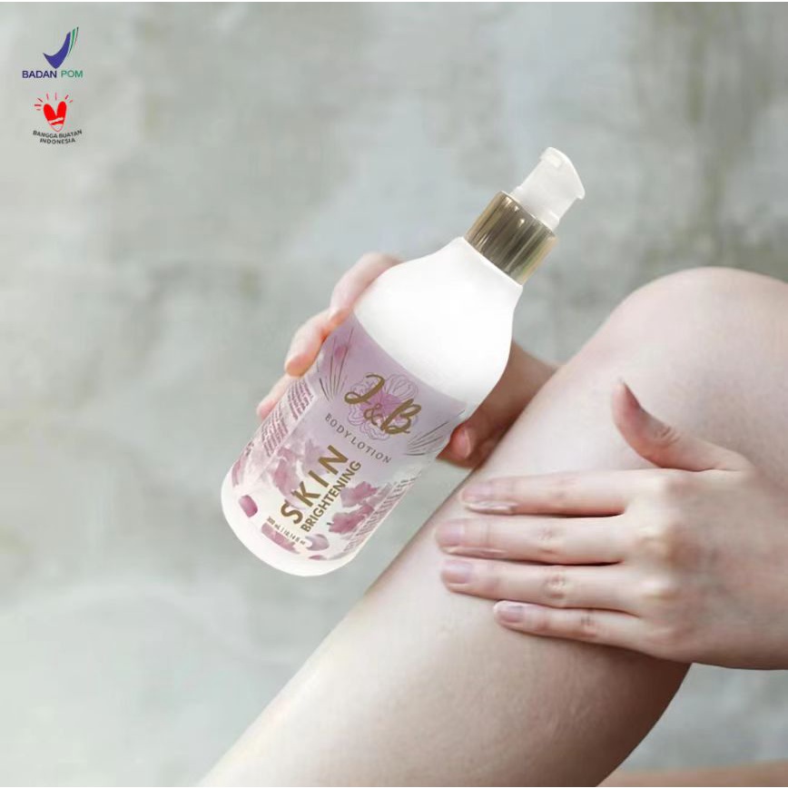 [BPOM] J&amp;B BODY LOTION SKIN BRIGHTENING | Nourishing Brighteting Skincare Body Lotion 300 ml