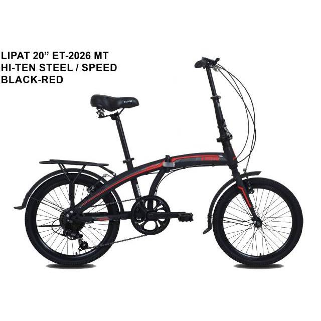 exotic folding bike