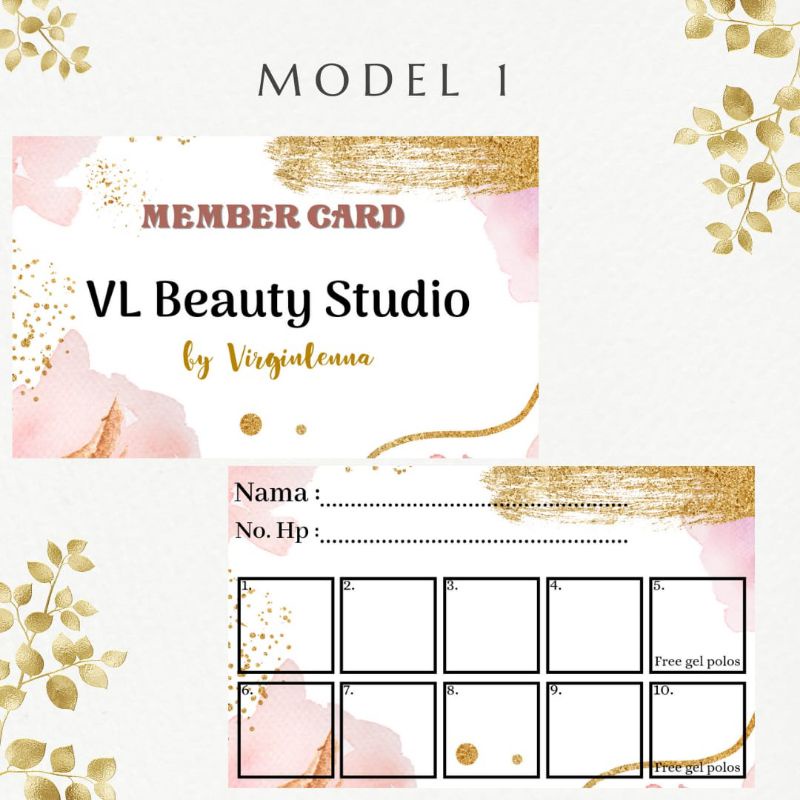 

PROMO TERMURAH Member Card Kartu Belanja Kartu Nama