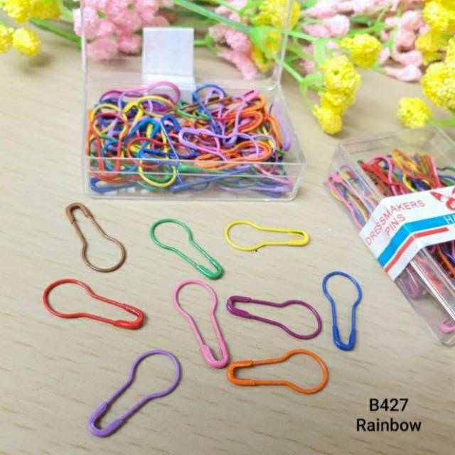 Peniti Bohlam Warna Warni