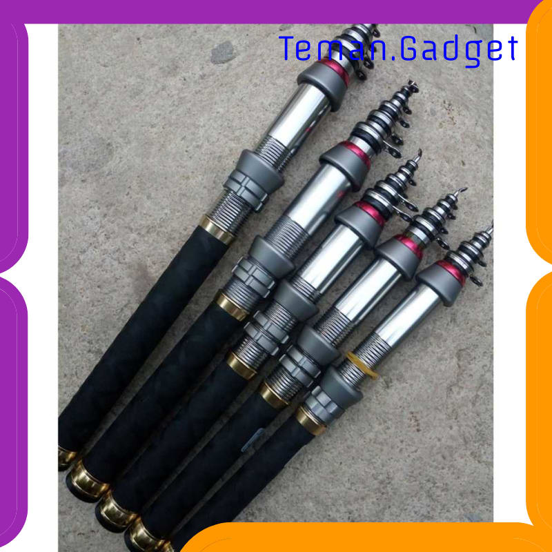 TG-IF225 GOTURE JORAN PANCING CARBON FIBER MINI POCKET FISHING ROD - DK3000