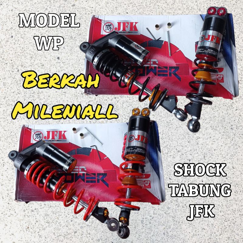 Shockbreaker shock shok belakang tabung JFK import 320mm-340mm cb tiger gl mp japstyle dll