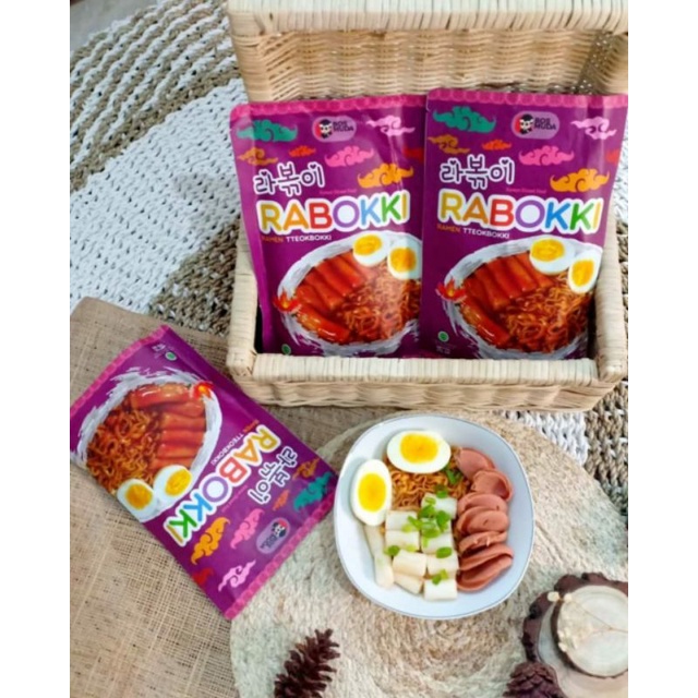 

Rabokki/teobokki