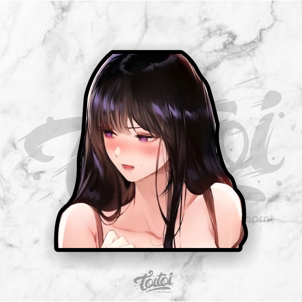 

sticker anime vol 16, sticker printing, sticker cutting