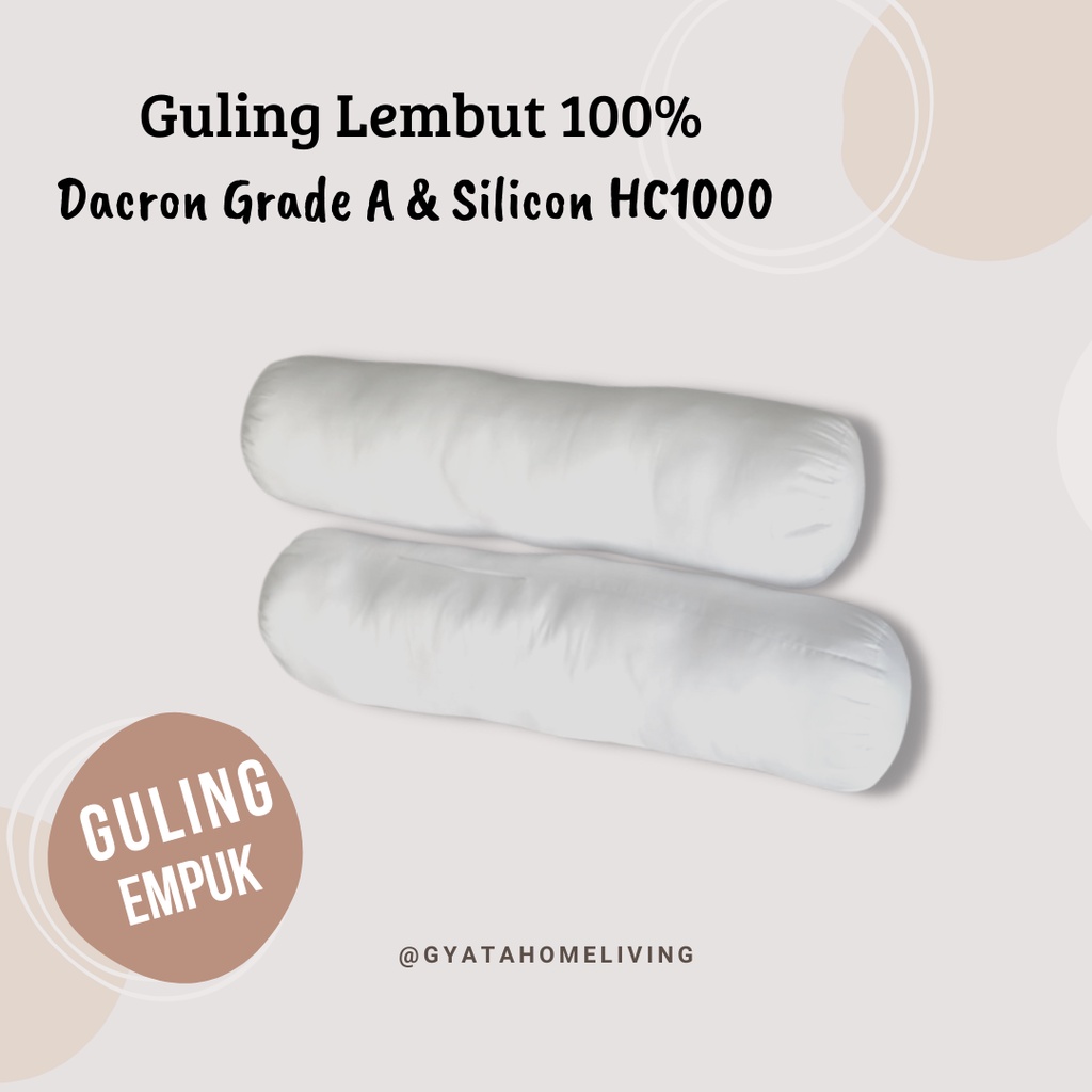 Guling Tidur Dewasa Empuk – Guling Jumbo - Bolster – Guling Hotel