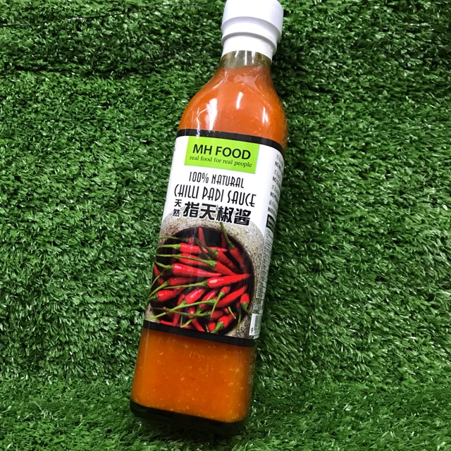 100% Natural Chilli Padi Sauce 500ml