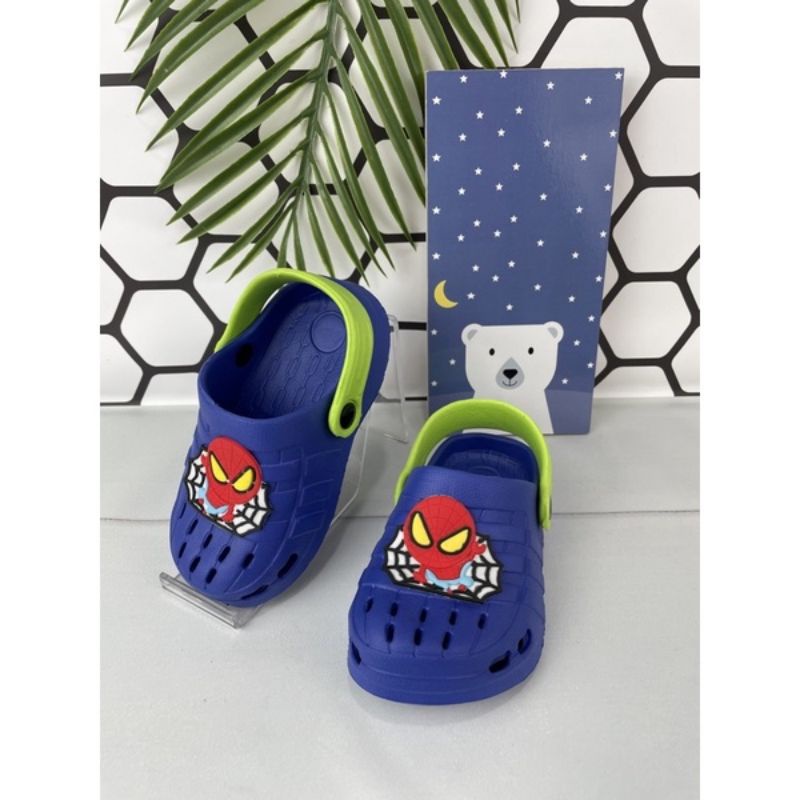 sandal Baim Anak Motif Spiderman