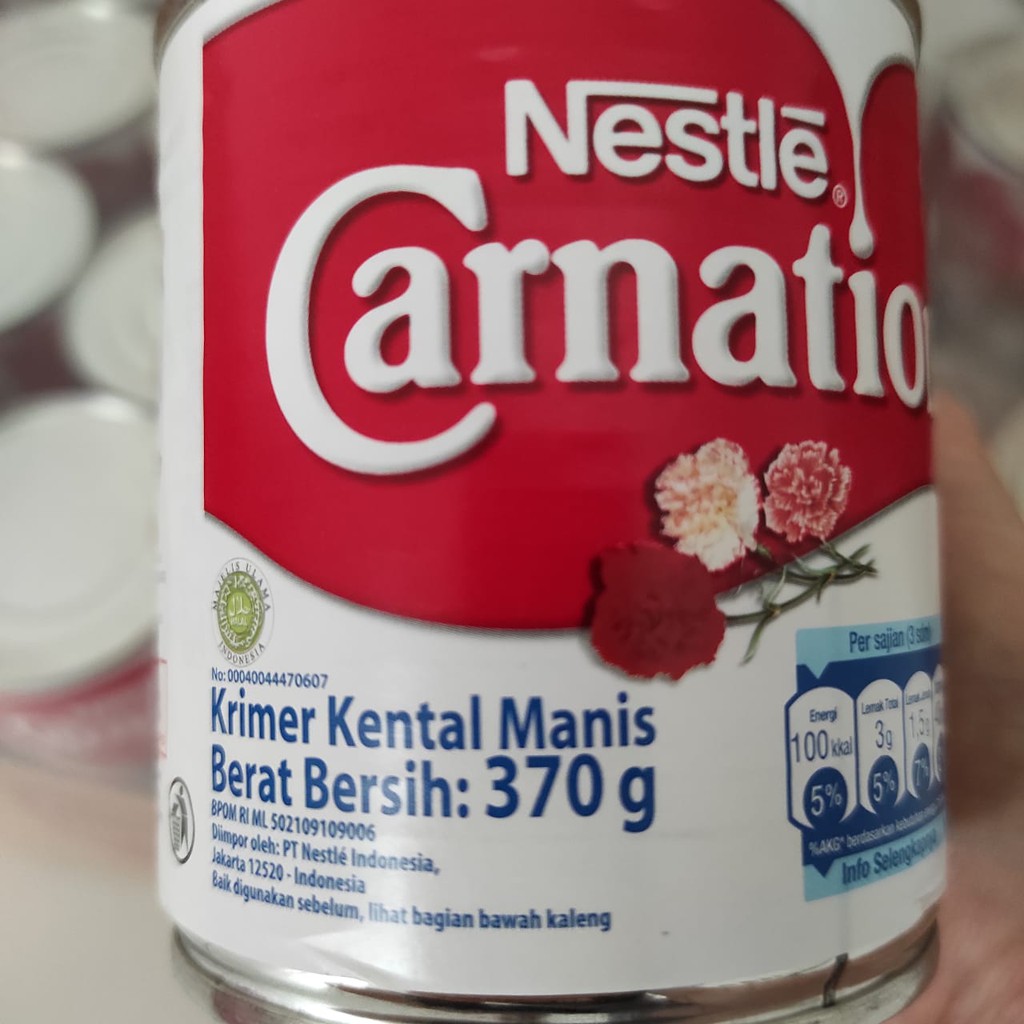 

CARNATION Susu Kental Manis 370gr