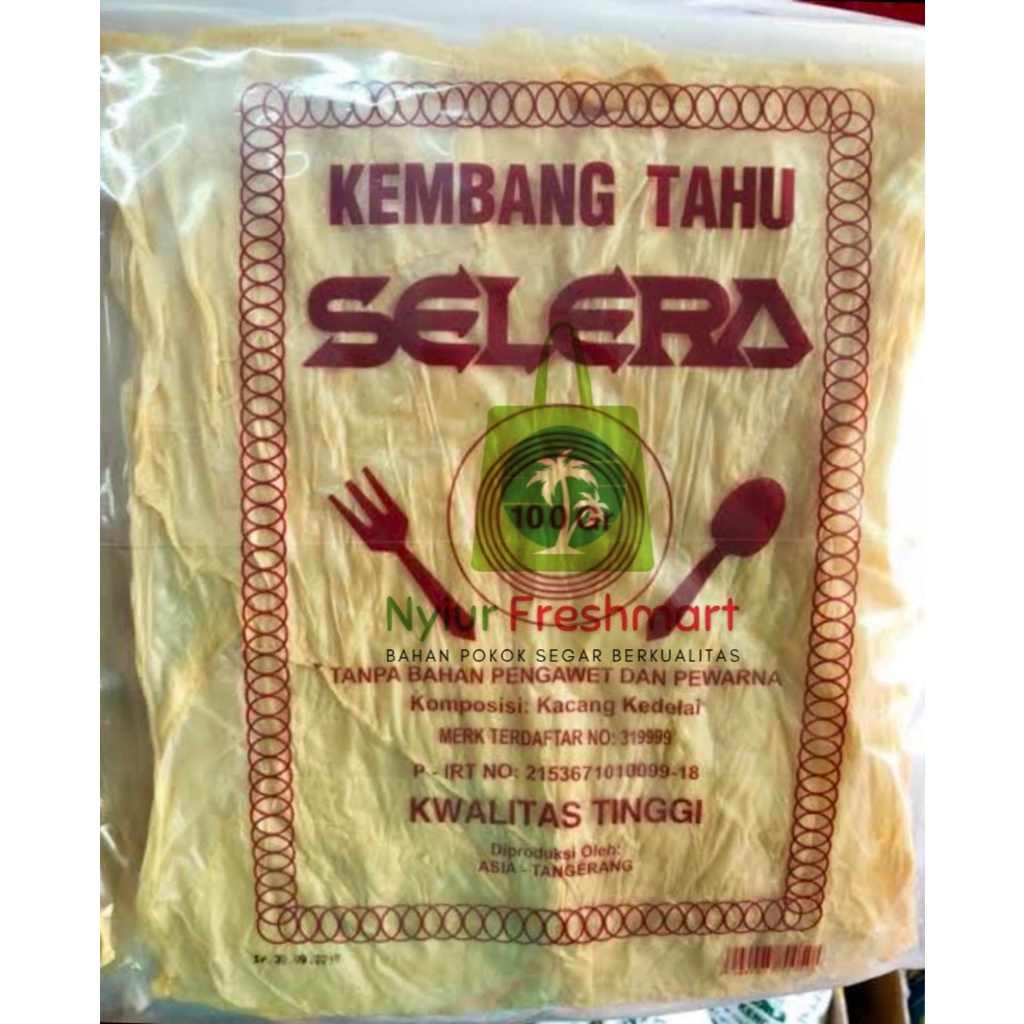 

KEMBANG TAHU SELERA 100G