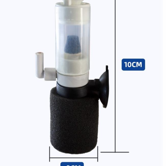 ☄ Mini Filter MB -201 Mini Filter Dengan Fungsi Aerator Filter Aqurium ♬