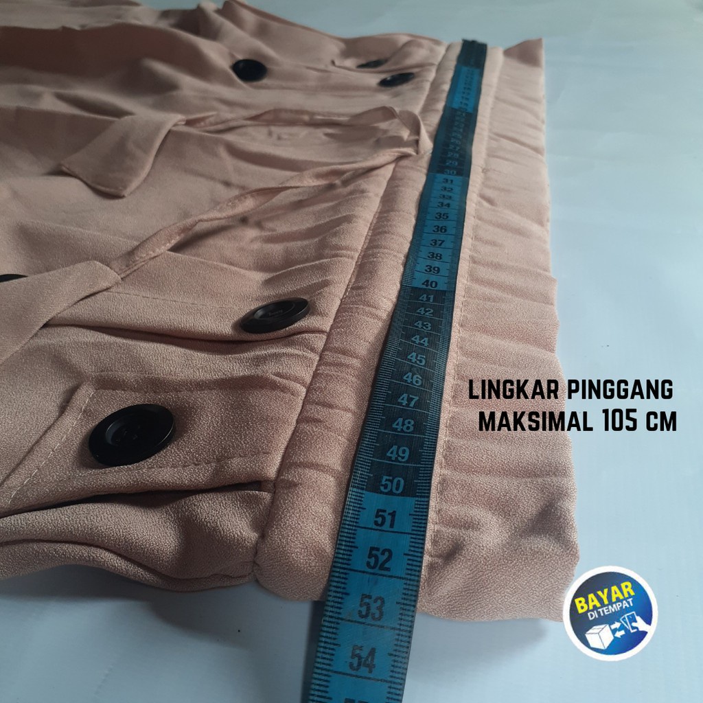 ROK PANJANG PAYUNG JUMBO WANITA TERMURAH BAHAN MOSCRAPE COD