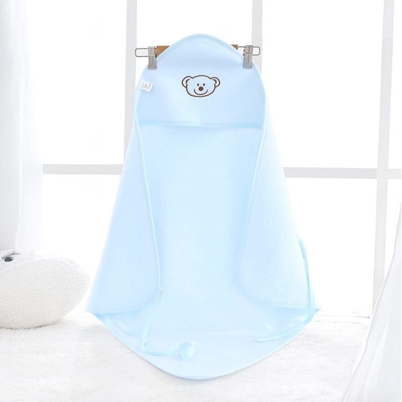 Mimicat-Bedong / selimut bayi  motif polos dan motif