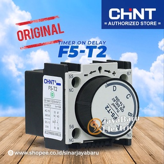 Jual Timer Time On Delay CHINT F5-T2 F5T2 | Shopee Indonesia