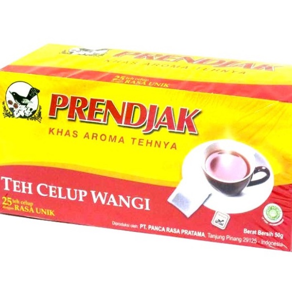 

TERMURAH 2 PCS TEH PRENDJAK 50 GRAM X PER PCS ISI 25 'S