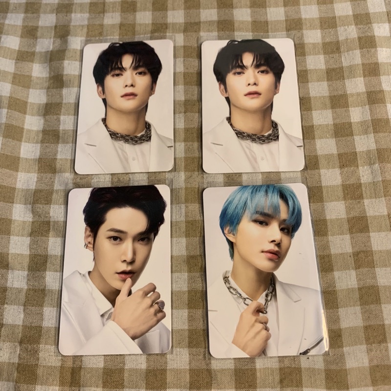 NCT 127 Fortune Stratch Md The Link Unsealed Doyoung Jaehyun Jungwoo Concept A B