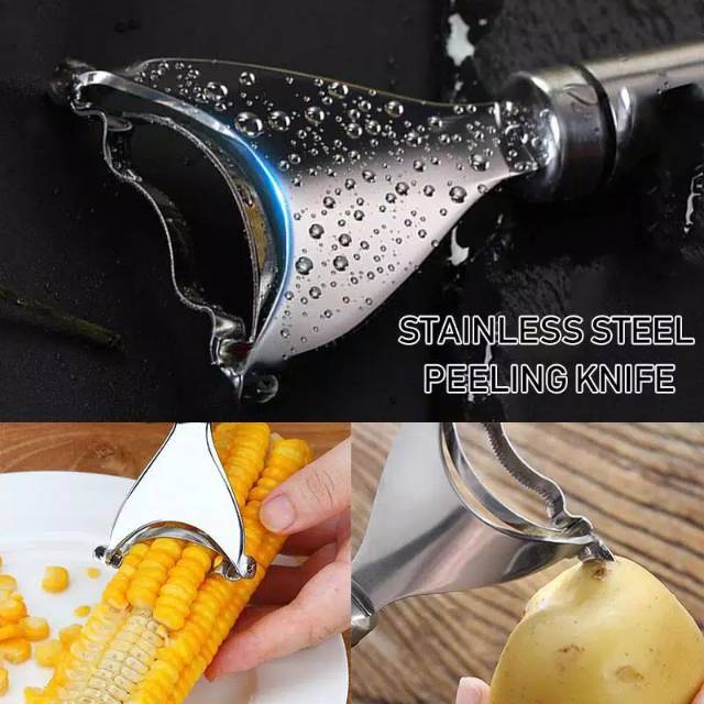 Alat Pengupas Biji Jagung Bahan Stainless Steel