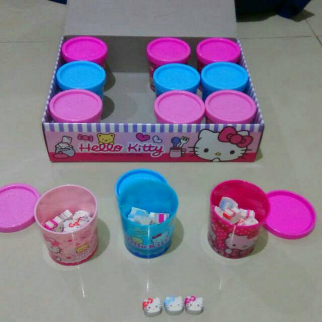 

Stip Ember Hello Kitty / Penghapus Bentuk Hello Kitty