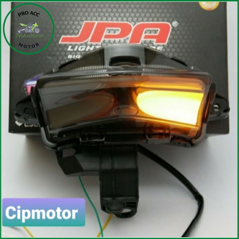 Lampu Stop Aerox 155 Stoplamp Aerox 155 JPA 3 in 1