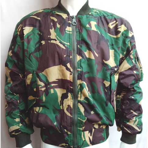 Jaket Army TNI