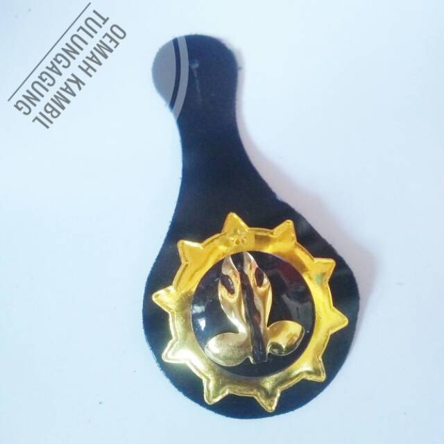 Tanjab Pramuka Tumpuk Logam DKR