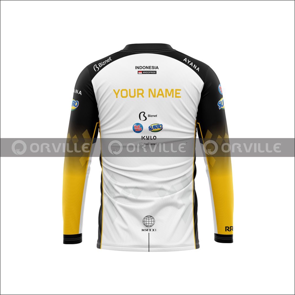 JERSEY RRQ M3 SPESIAL EDITION TERBARU 2021 / FREE NICKNAME / FREE STICKER