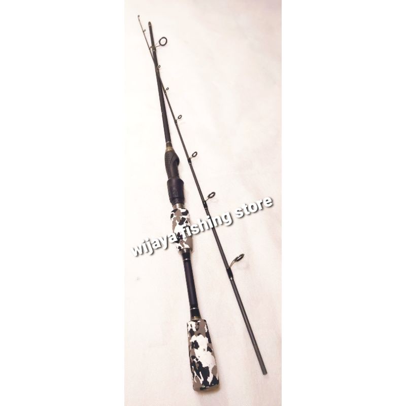 joran sb2 indigo TOBIKO 135 dan 150 ATASAN CARBON SOLID