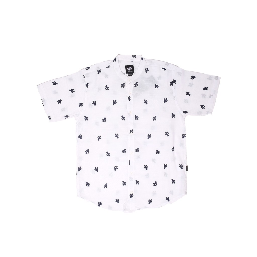 inmotion Shirt Cactus - white