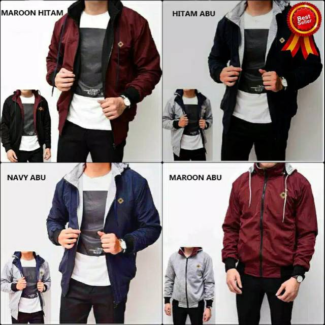 JAKET OUTDOOR BB (POLOS XL + XXXL)