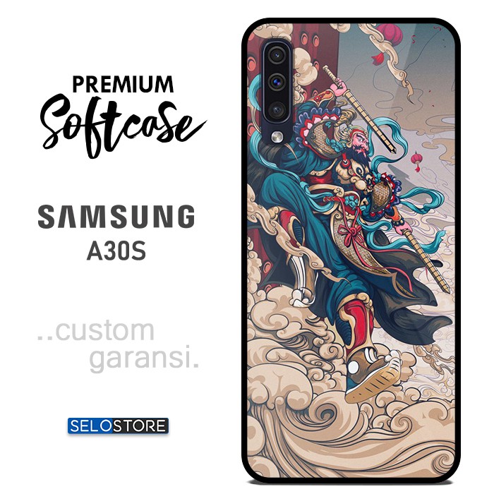 Glass Case Samsung A30s Custom