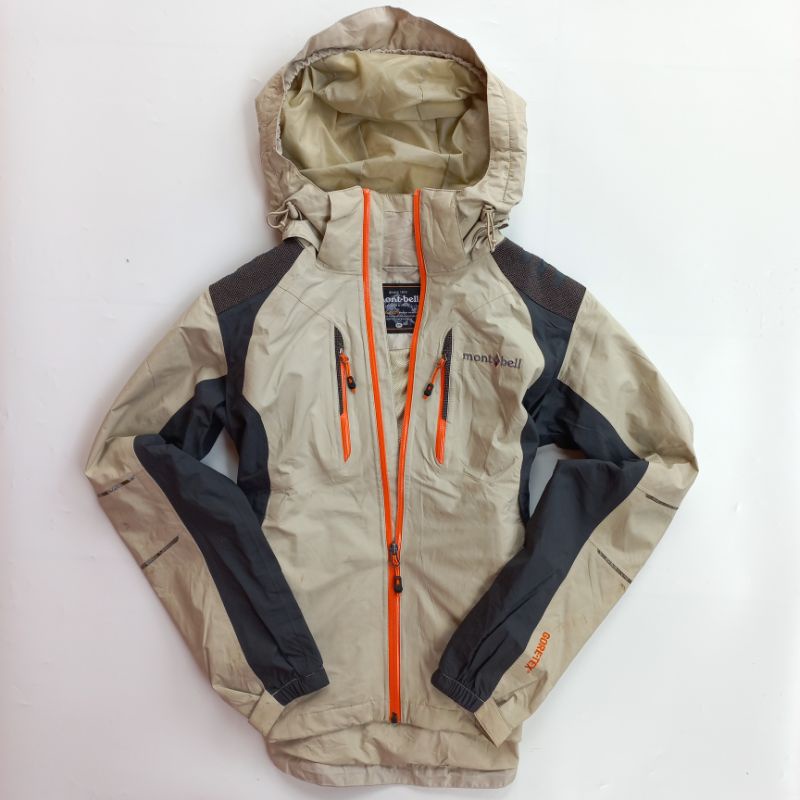 Jaket Montbell Goretex Second
