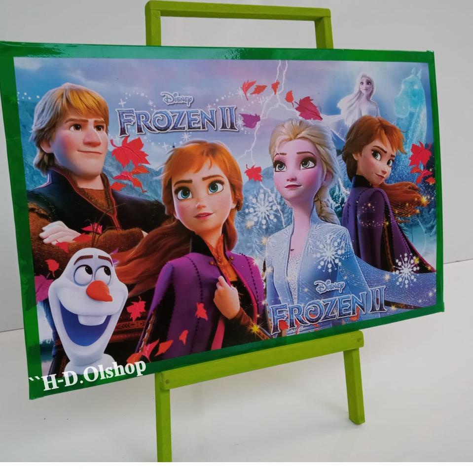 

[49] papan tulis anak white board dengan penyangga karakter ukuran 30x50 ▶ 49