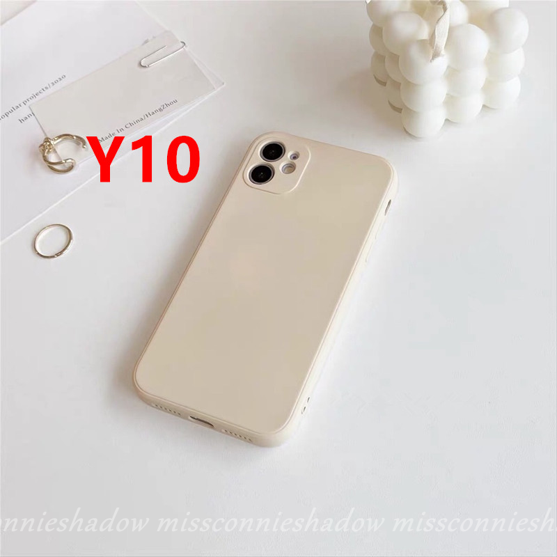 Vivo Y12I Y12 Y20 Y30 Y20I Y30I Y12S Y20S Y17 Y11 Y15 Y50 Y91 Y91C Y91i Y95 Camera Protector Case Oppo A15 Reno 4F Reno 4 A12 A92 A52 A72 A3S A7 A12E A5S A31 2020 A15S Reno 4 Lite A11K Macaron Candy Color Tpu Soft Case