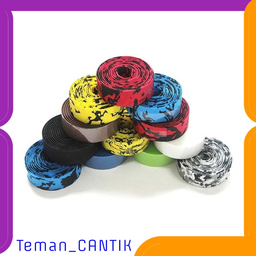 TC-IB429 HANDLEBAR TAPE SEPEDA 2M X 30MM 2PCS - GH-081H