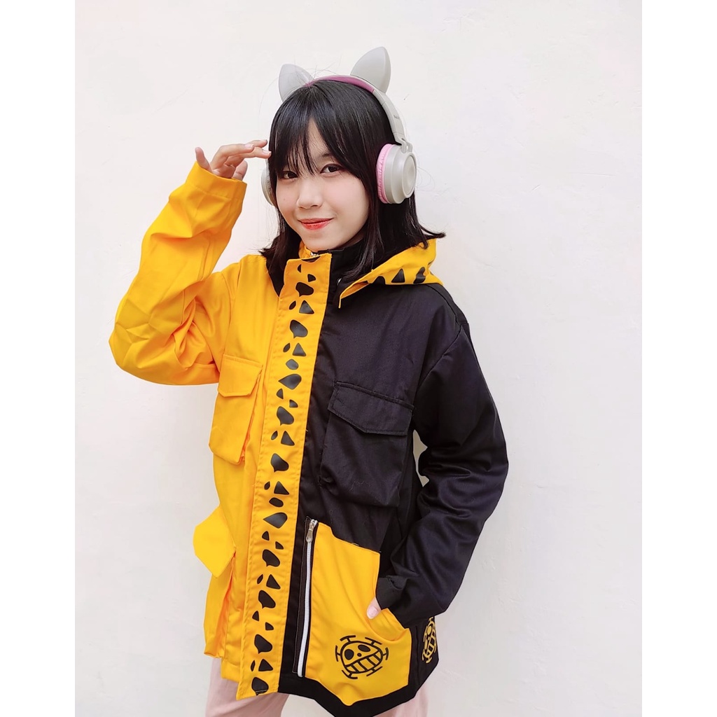 JAKET PARKA ONEPIECE LAW