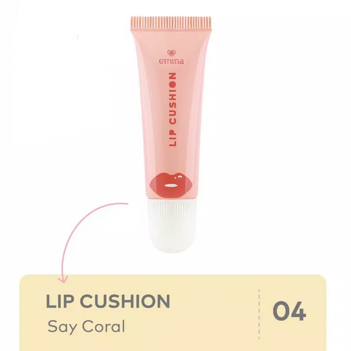 EMINA LIP CUSHION ~ LIP CUSHION EMINA ORIGINAL 100%