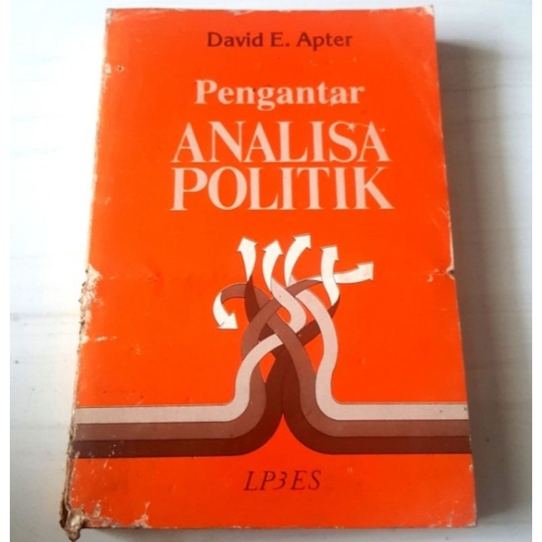 Pengantar Analisa Politik, David E.Apter