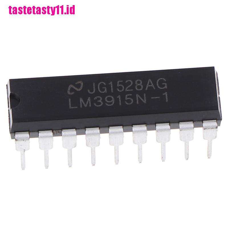 Ttid 5PCS Driver Display Chart LED LM3915N-1 DIP-18