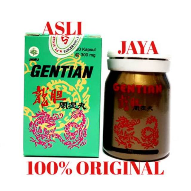 Gentian - Obat Rematik, Pegal Linu &amp; Sakit Pinggang
