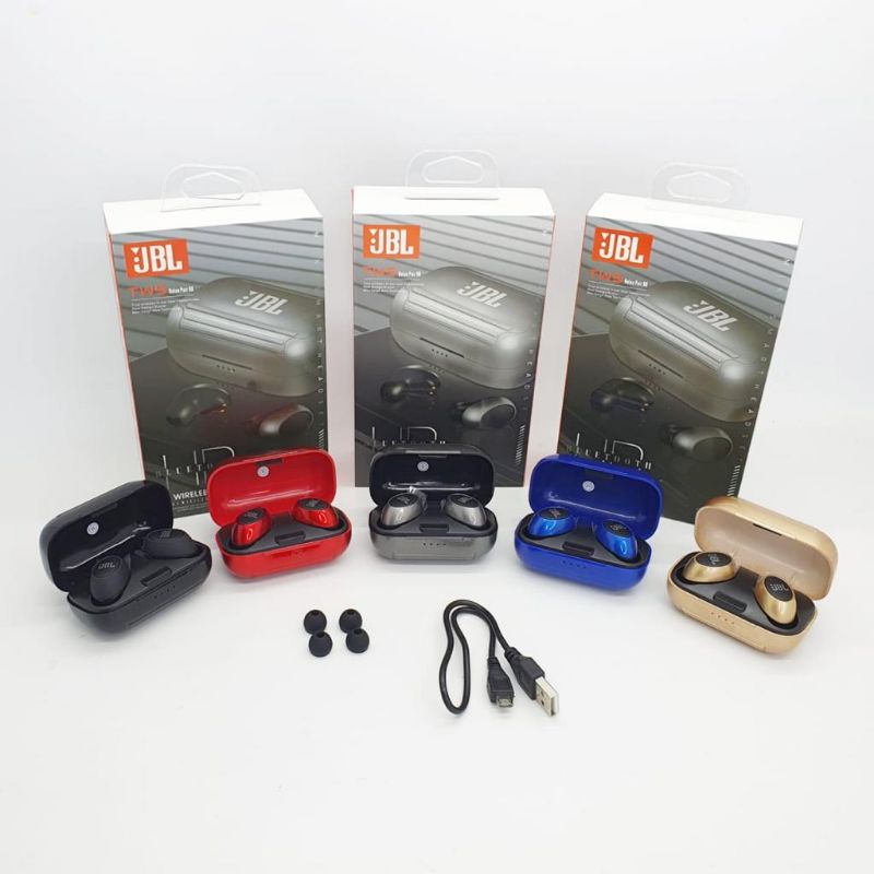 dc88 Headset Bluetooth JBL TWS Relax Pair 98 Earphone Wireless