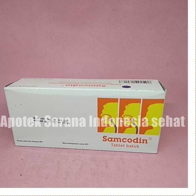 MYT HARGA 1 BOX SAMCODIN TABLET ISI 10 STRIP✳ (Diskon)