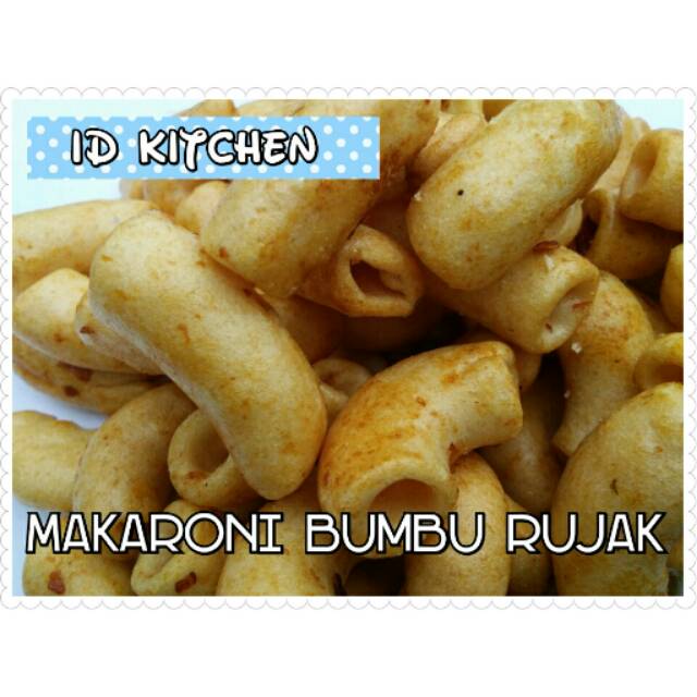 

Makaroni Bumbu Rujak Manis Pedas Makroni Enak Khas Bandung Murah