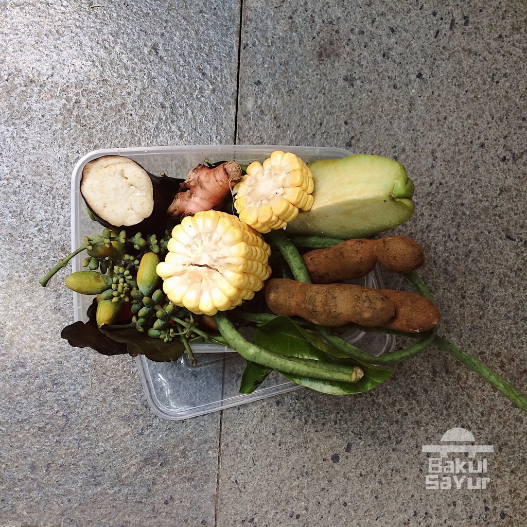 

Paket Sayur Asem/ Pack